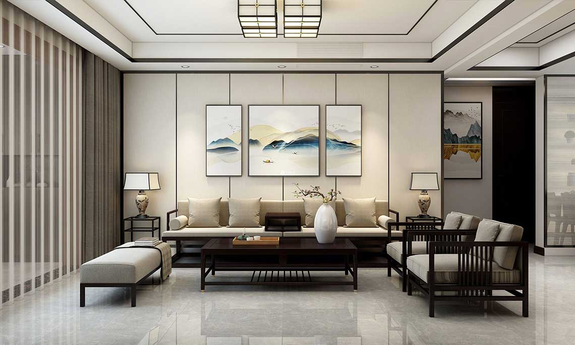 河南新中式设计风格