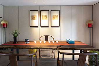 河南禅艺茶室空间