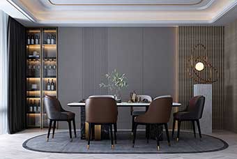 河南餐厅空间案例