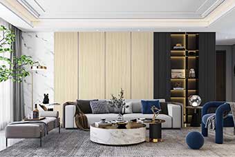 河南客厅空间案例