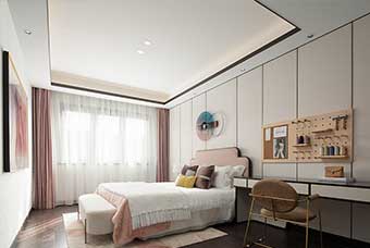 河南卧室空间案例