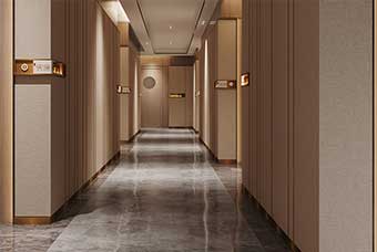 河南酒店过道案例