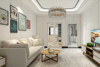 河南现代风格-客厅