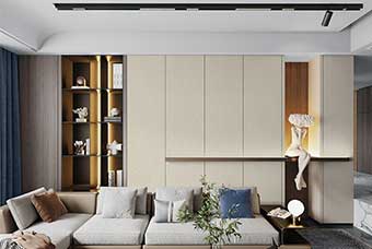 河南北欧风格-客厅