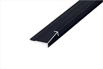 河南航空纤维墙咔铝合金阳角线（哑黑氧化）