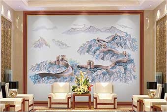 河南森佰汇航空纤维墙咔（唯我中华）