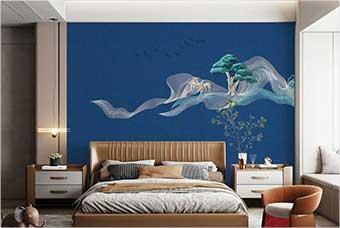 河南森佰汇航空纤维墙咔（鹿鹿高升）