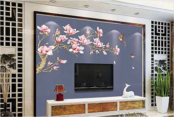 河南森佰汇航空纤维墙咔（冰清玉洁）