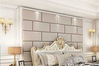 河南森佰汇航空纤维（背景墙软包）