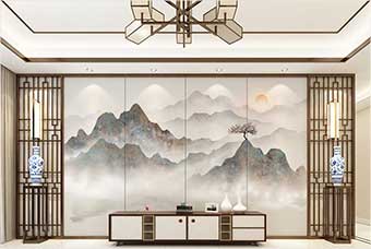 河南森佰汇航空纤维（山水画系列）