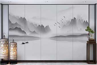 河南森佰汇航空纤维（山水画系列）