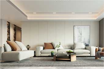 河南客厅空间案例