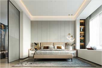河南卧室空间案例