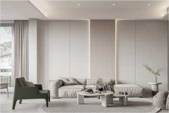 河南客厅空间案例