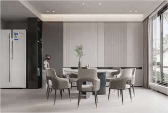 河南餐厅客间案例