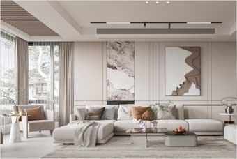 河南客厅空间案例