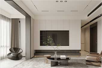 河南客厅空间案例